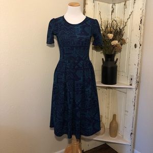 ⭐️LuLaRoe Amelia Dress